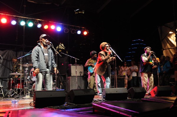 The Mighty Diamonds at the Austin Reggae Festival