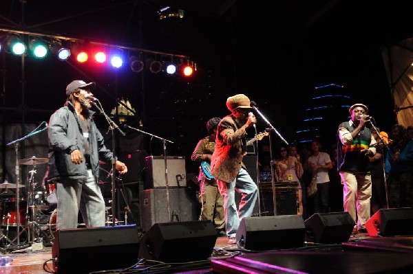The Mighty Diamonds at the Austin Reggae Festival