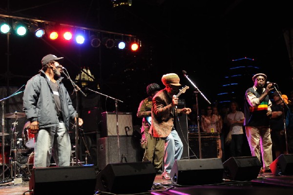 The Mighty Diamonds at the Austin Reggae Festival