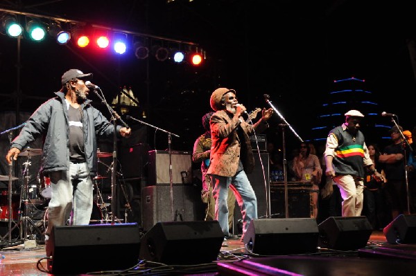 The Mighty Diamonds at the Austin Reggae Festival