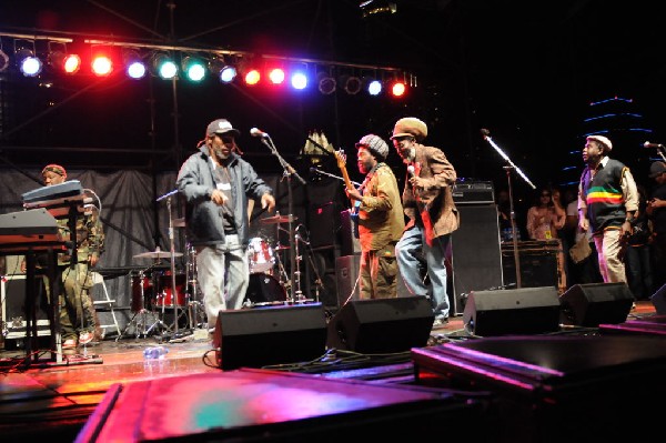 The Mighty Diamonds at the Austin Reggae Festival