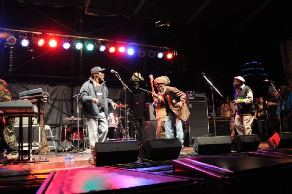 The Mighty Diamonds at the Austin Reggae Festival