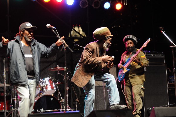 The Mighty Diamonds at the Austin Reggae Festival