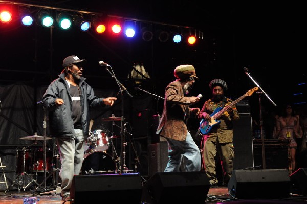 The Mighty Diamonds at the Austin Reggae Festival