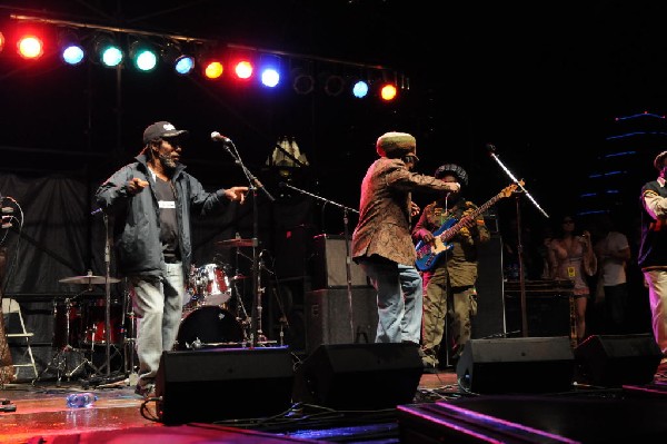 The Mighty Diamonds at the Austin Reggae Festival