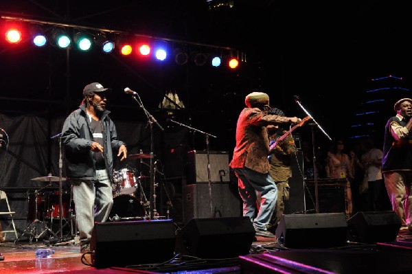 The Mighty Diamonds at the Austin Reggae Festival