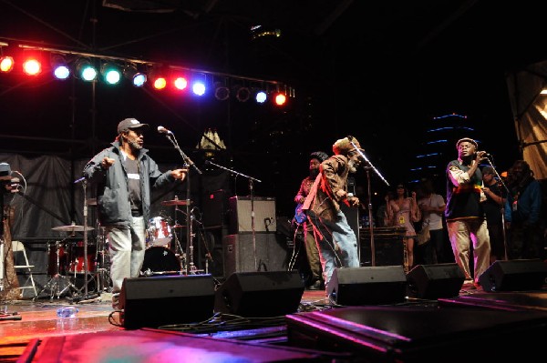 The Mighty Diamonds at the Austin Reggae Festival