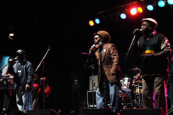 The Mighty Diamonds at the Austin Reggae Festival