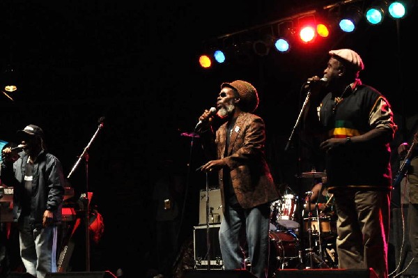 The Mighty Diamonds at the Austin Reggae Festival