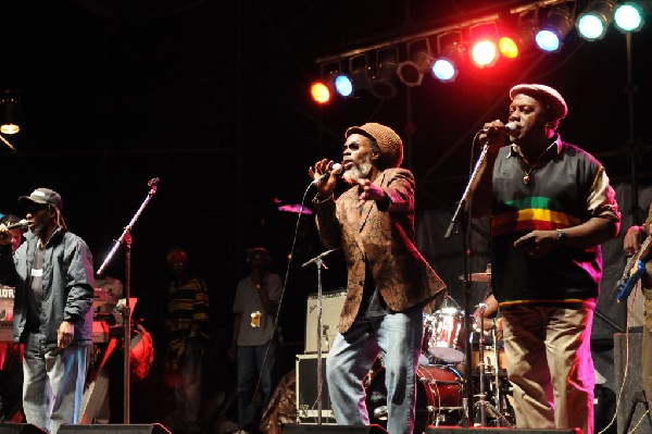 The Mighty Diamonds at the Austin Reggae Festival