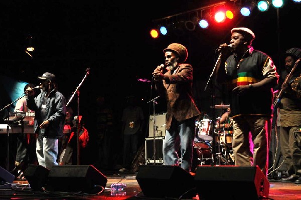 The Mighty Diamonds at the Austin Reggae Festival