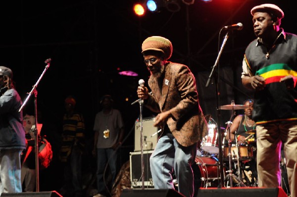 The Mighty Diamonds at the Austin Reggae Festival
