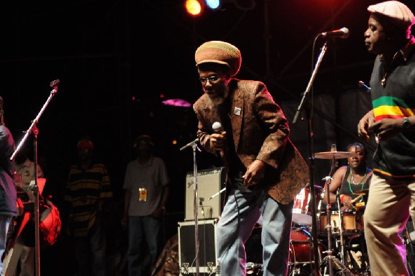The Mighty Diamonds at the Austin Reggae Festival