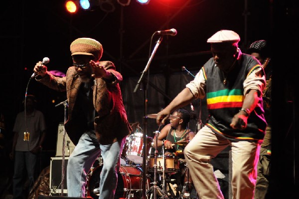 The Mighty Diamonds at the Austin Reggae Festival