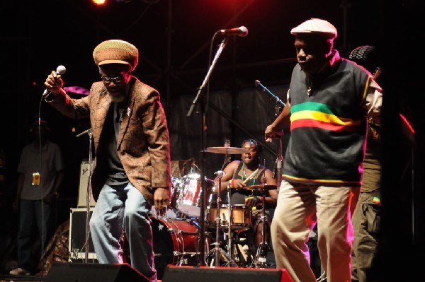The Mighty Diamonds at the Austin Reggae Festival