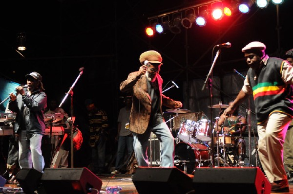 The Mighty Diamonds at the Austin Reggae Festival