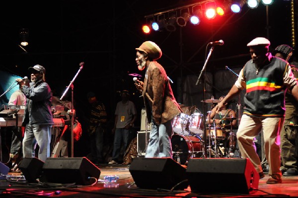 The Mighty Diamonds at the Austin Reggae Festival