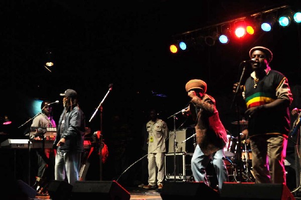 The Mighty Diamonds at the Austin Reggae Festival