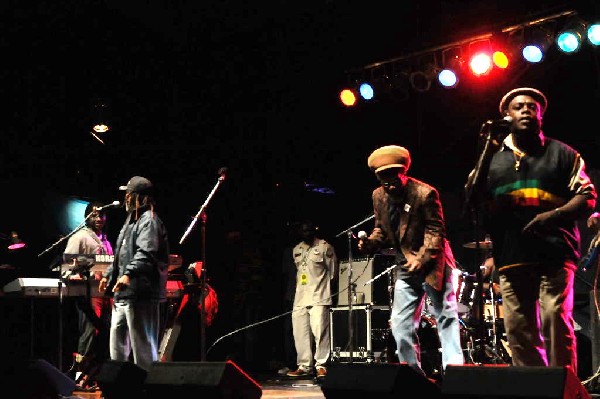The Mighty Diamonds at the Austin Reggae Festival