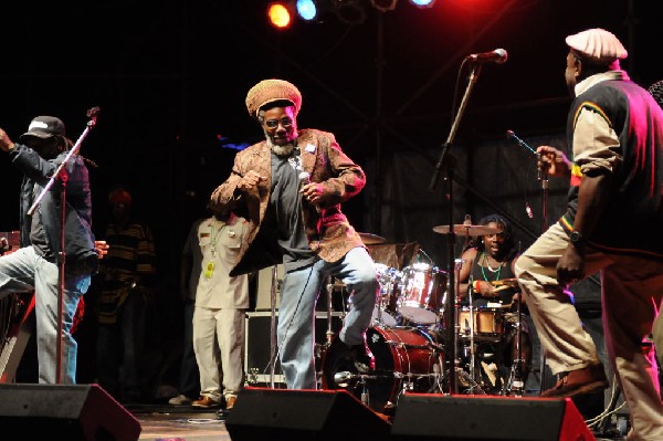 The Mighty Diamonds at the Austin Reggae Festival