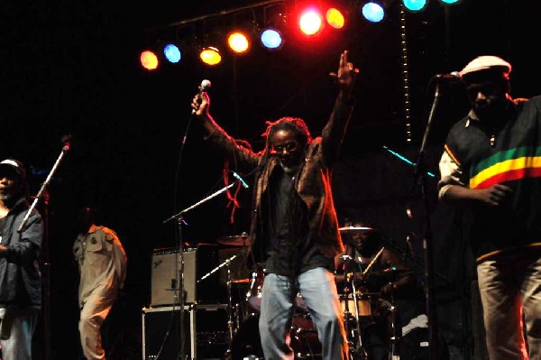 The Mighty Diamonds at the Austin Reggae Festival