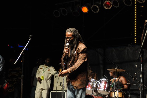 The Mighty Diamonds at the Austin Reggae Festival