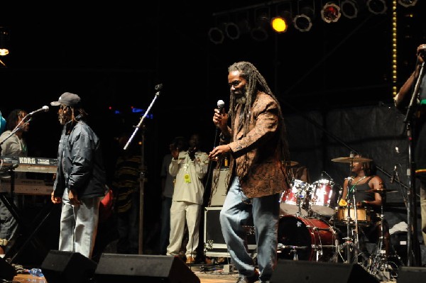 The Mighty Diamonds at the Austin Reggae Festival