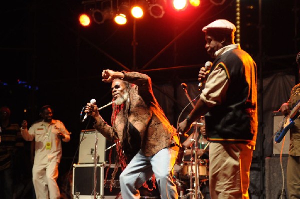 The Mighty Diamonds at the Austin Reggae Festival
