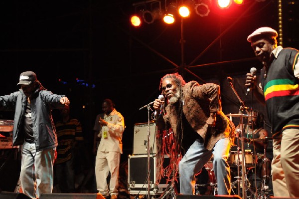 The Mighty Diamonds at the Austin Reggae Festival