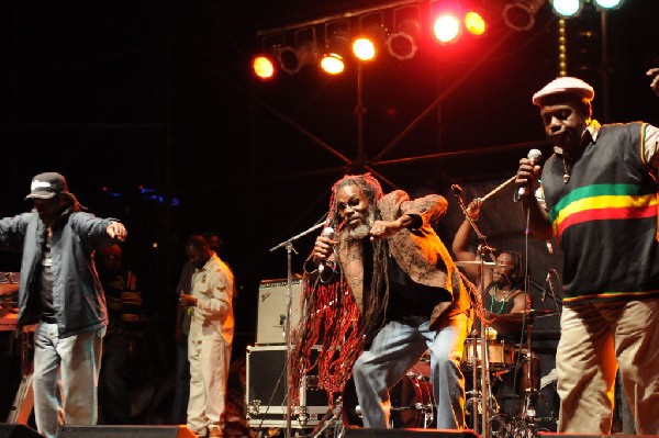 The Mighty Diamonds at the Austin Reggae Festival