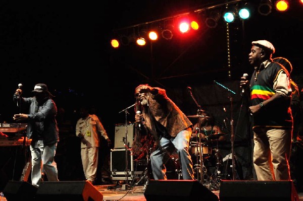 The Mighty Diamonds at the Austin Reggae Festival