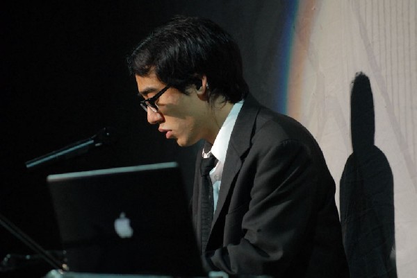 Mike Relm at the Frank Erwin Center