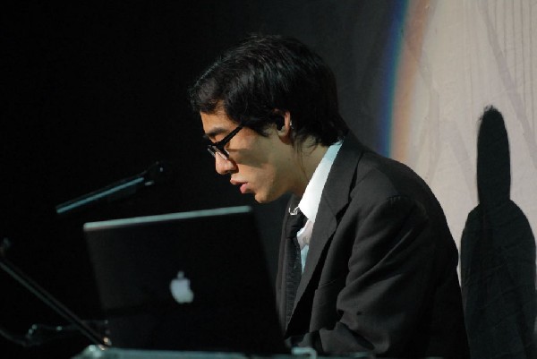 Mike Relm at the Frank Erwin Center