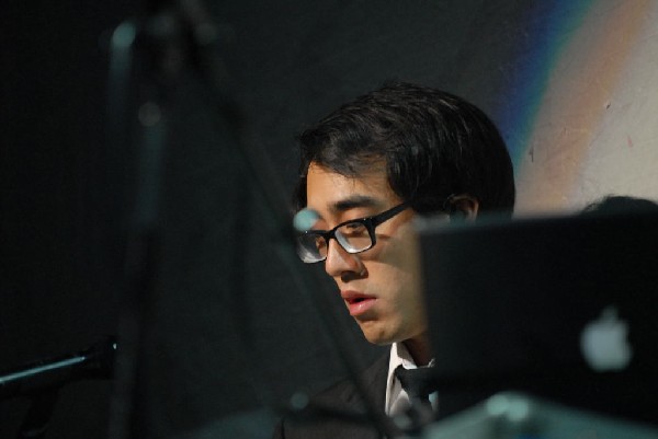 Mike Relm at the Frank Erwin Center