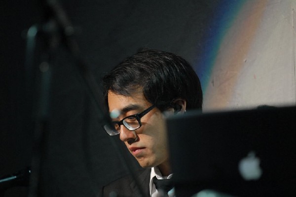 Mike Relm at the Frank Erwin Center