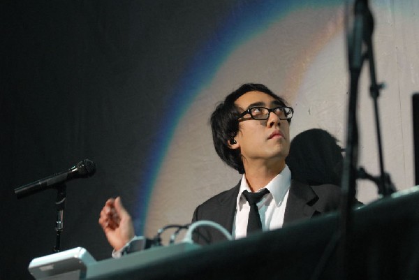 Mike Relm at the Frank Erwin Center