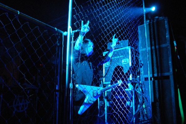 Ministry at La Zona Rosa, Austin, Texas