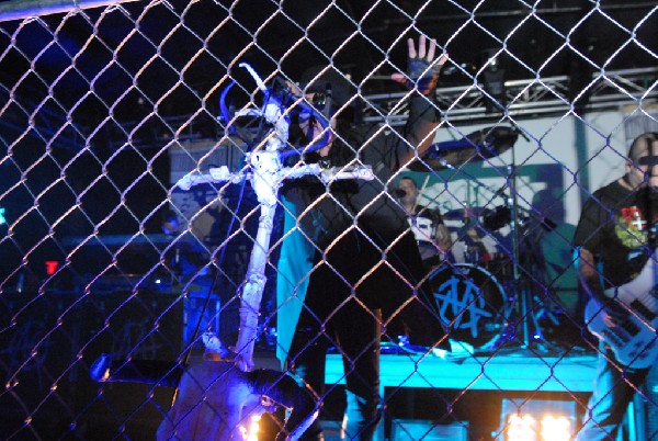 Ministry at La Zona Rosa, Austin, Texas