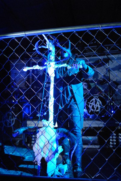 Ministry at La Zona Rosa, Austin, Texas