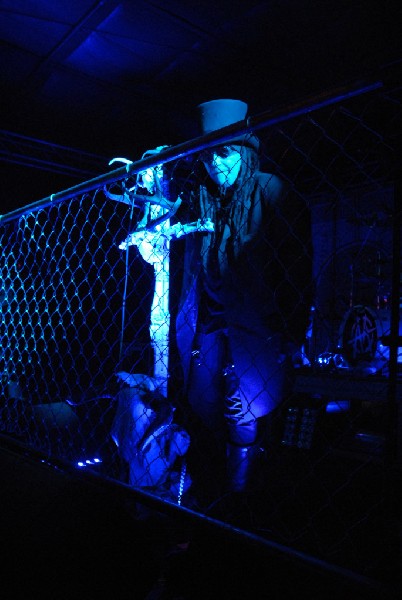 Ministry at La Zona Rosa, Austin, Texas