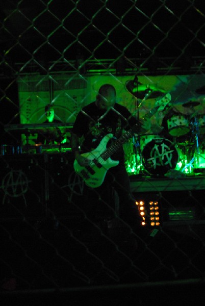 Ministry at La Zona Rosa, Austin, Texas