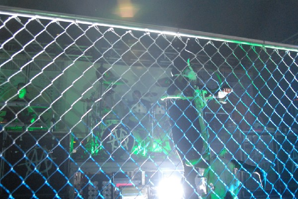 Ministry at La Zona Rosa, Austin, Texas