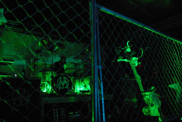 Ministry at La Zona Rosa, Austin, Texas