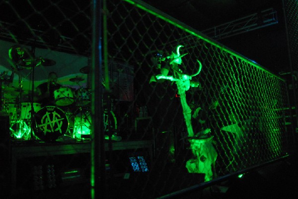 Ministry at La Zona Rosa, Austin, Texas