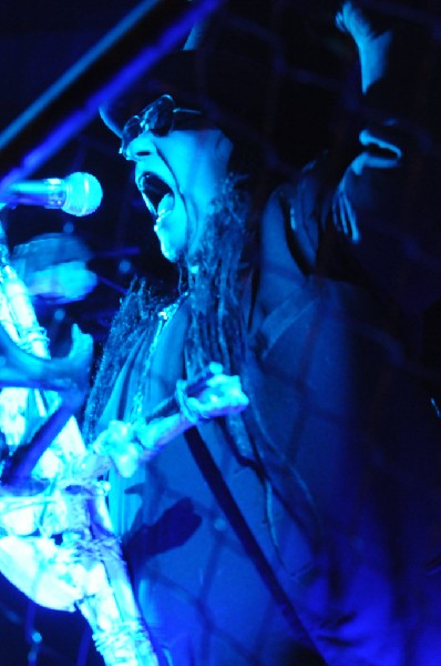 Ministry at La Zona Rosa, Austin, Texas