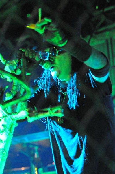 Ministry at La Zona Rosa, Austin, Texas