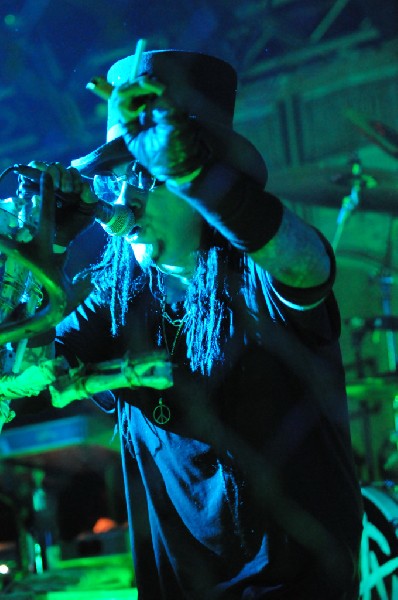 Ministry at La Zona Rosa, Austin, Texas