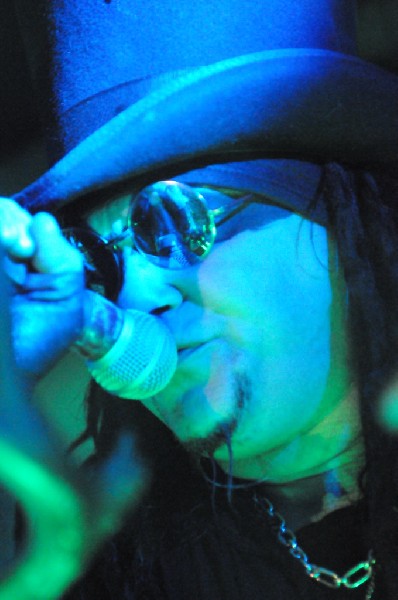 Ministry at La Zona Rosa, Austin, Texas