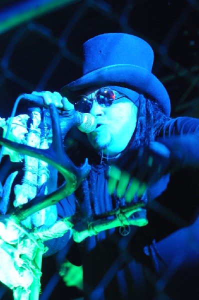 Ministry at La Zona Rosa, Austin, Texas