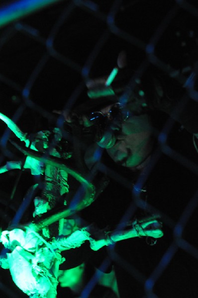 Ministry at La Zona Rosa, Austin, Texas